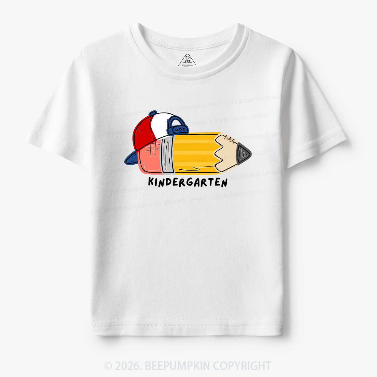 Pencil Kindergarten Toddler&Kid's Tees