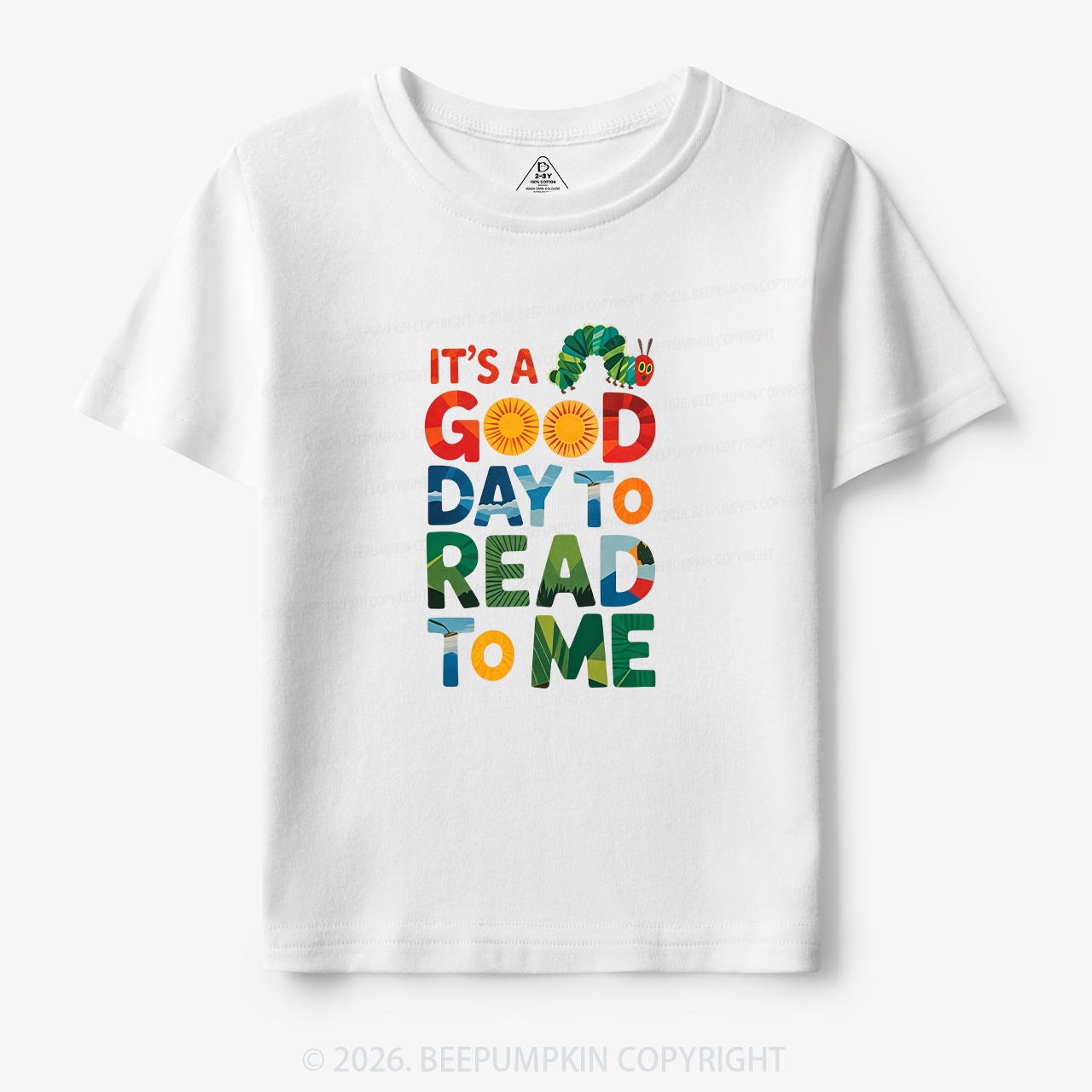 Its A Good Day To Read Toddler&Kid's Tees