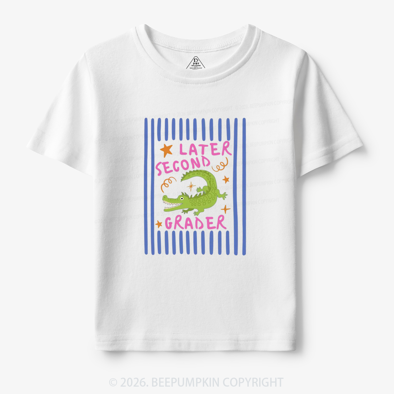 Personalized Later Alligator Funny Back To School Toddler&Kid's Tees