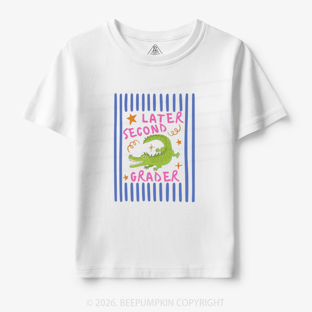 Personalized Later Alligator Funny Back To School Toddler&Kid's Tees