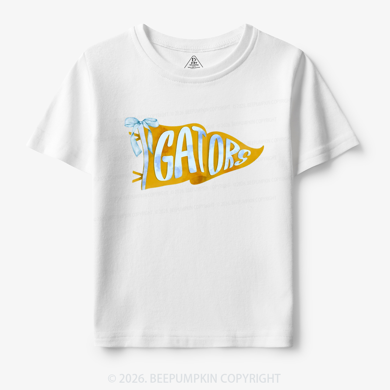 Personalized School Spirit Team Back To School Toddler&Kid's Tees