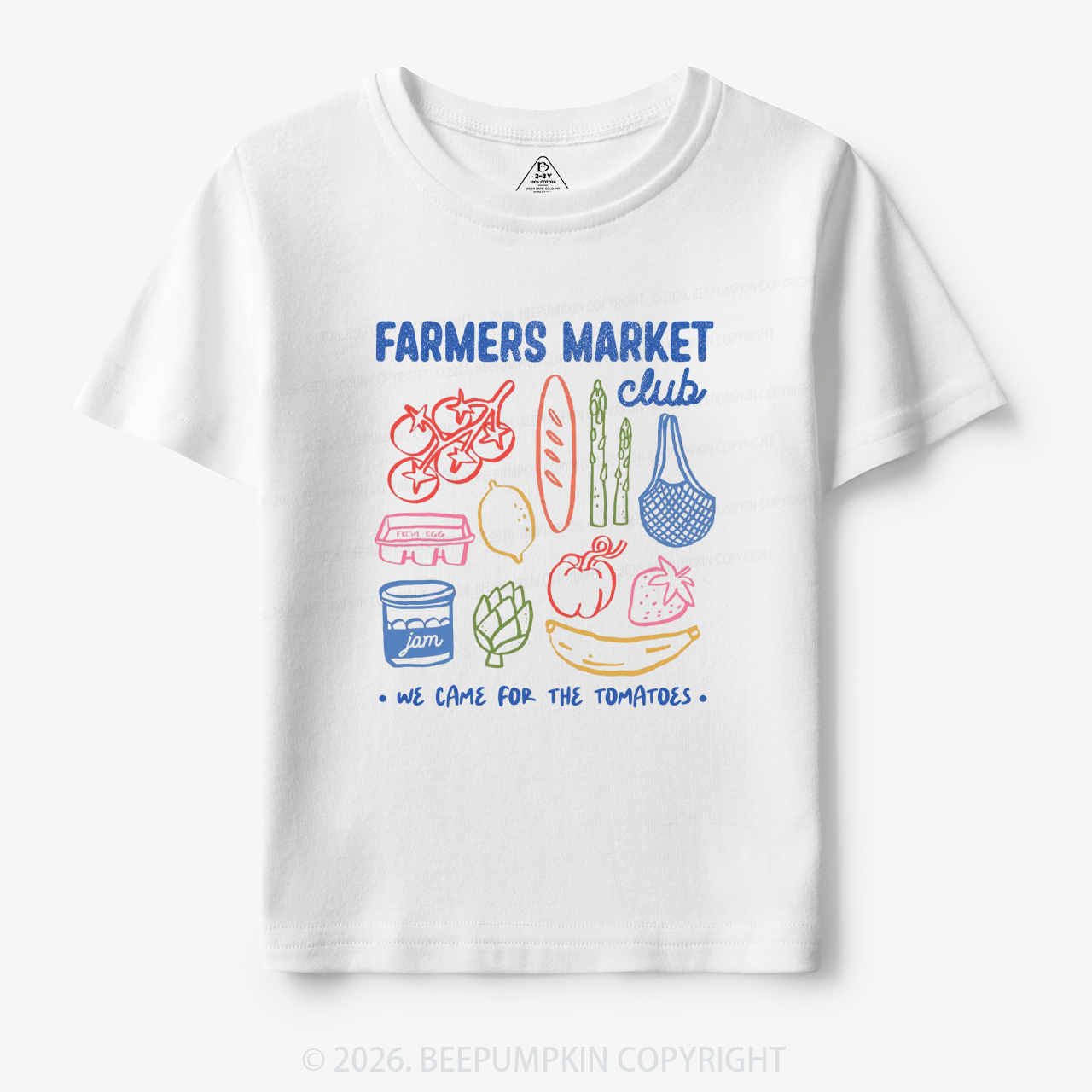 Farmers Market Club Toddler&Kid's Tees