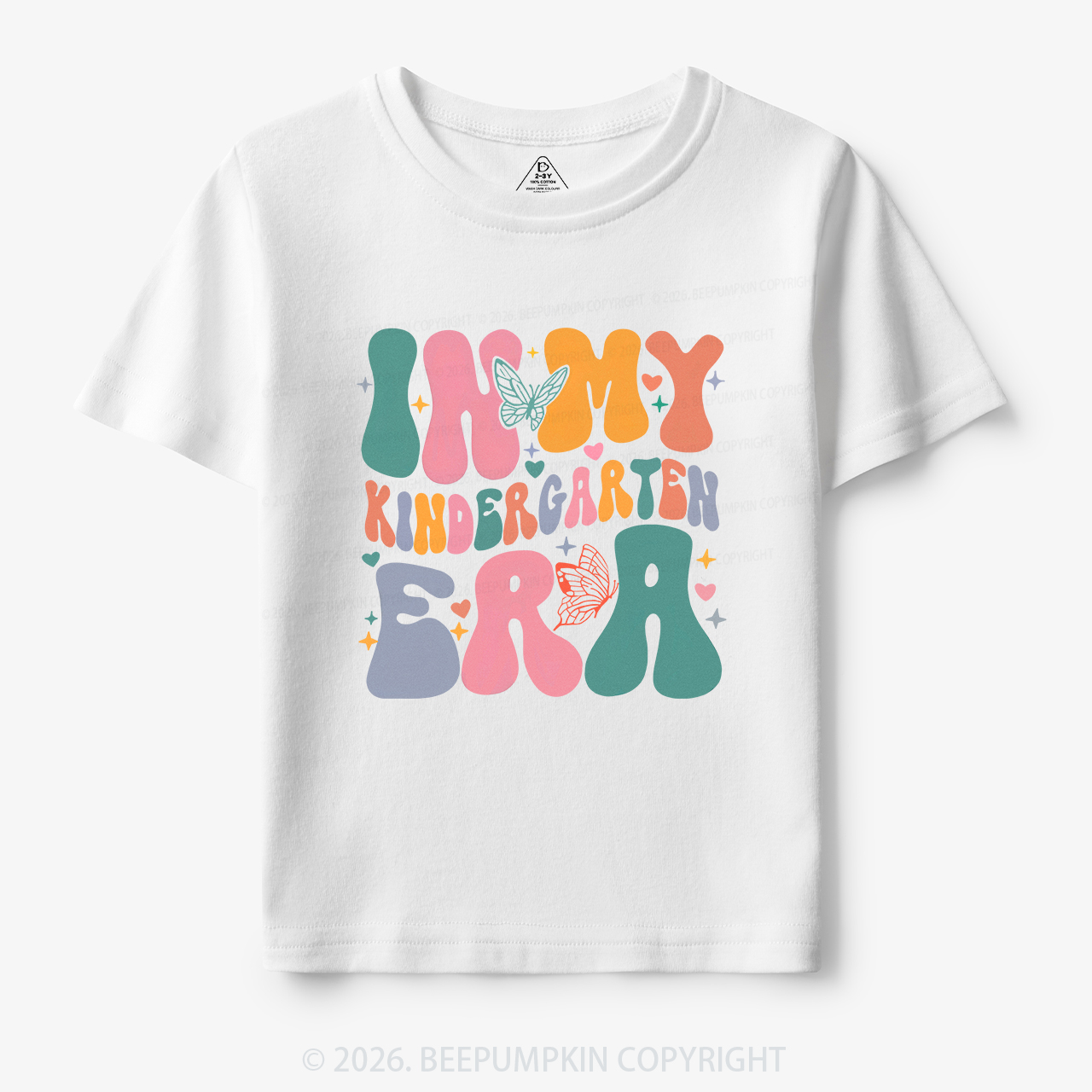  In My Kindergarten Toddler&Kids Tees 