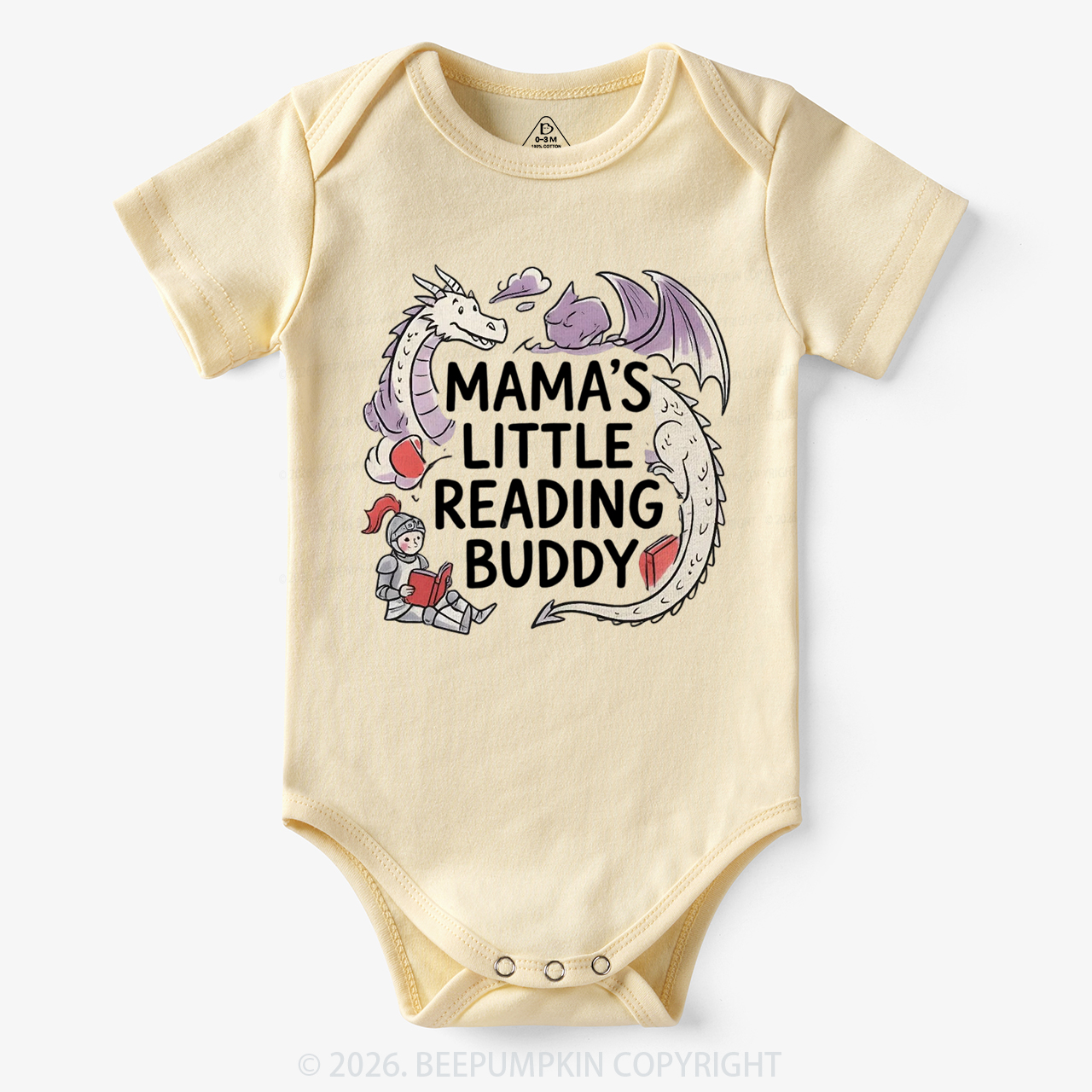 Mama's Little Reading Buddy Bodysuit