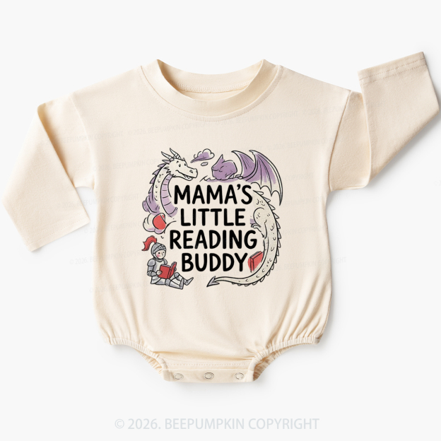 Mama's Little Reading Buddy Baby Bubble Romper