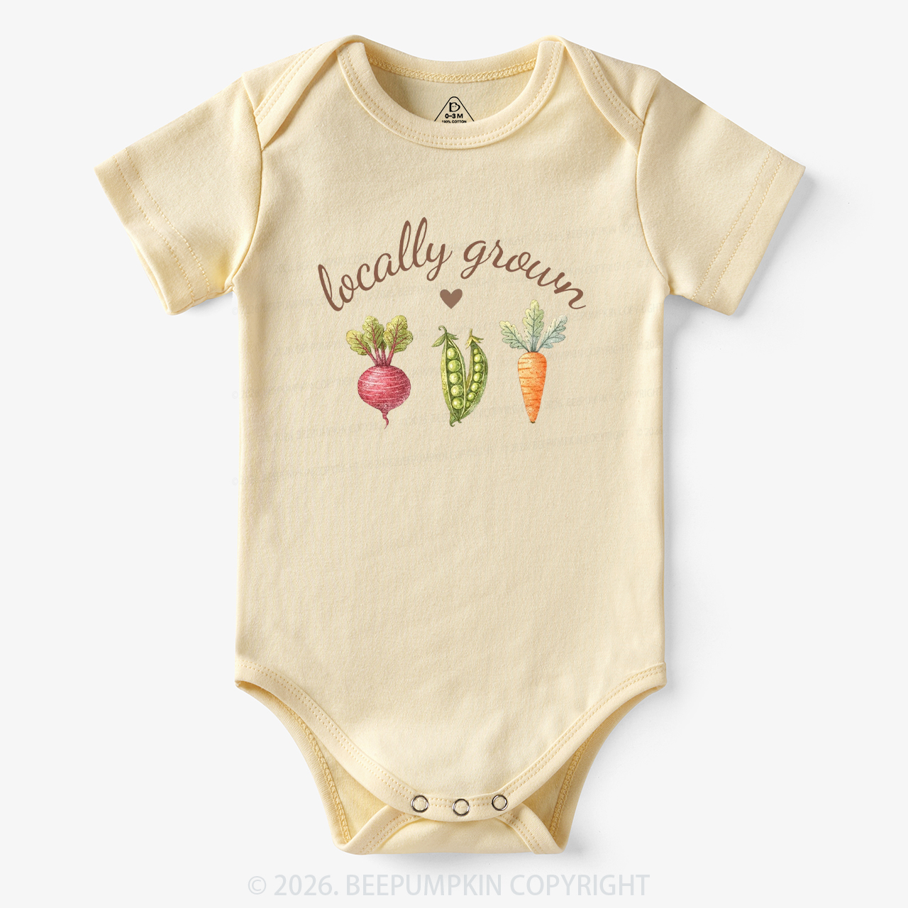 Locally Grown Bodysuit