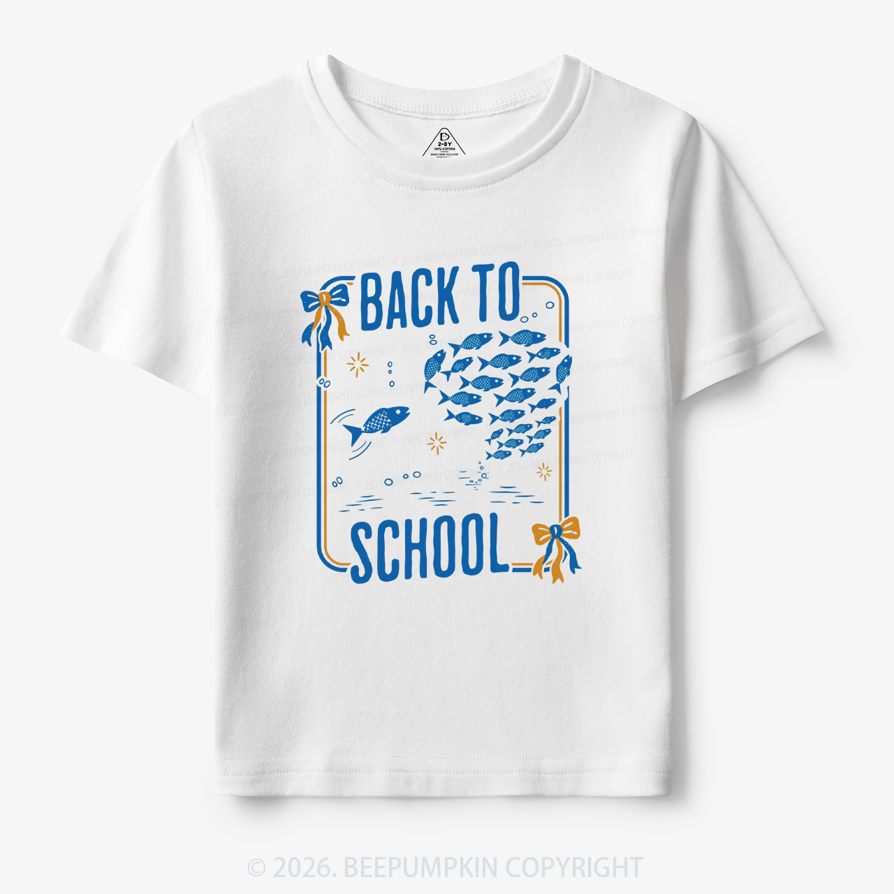 School of Fish Toddler&Kid's Tees