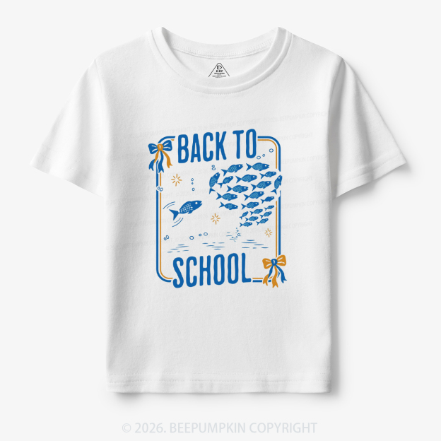 School of Fish Toddler&Kid's Tees