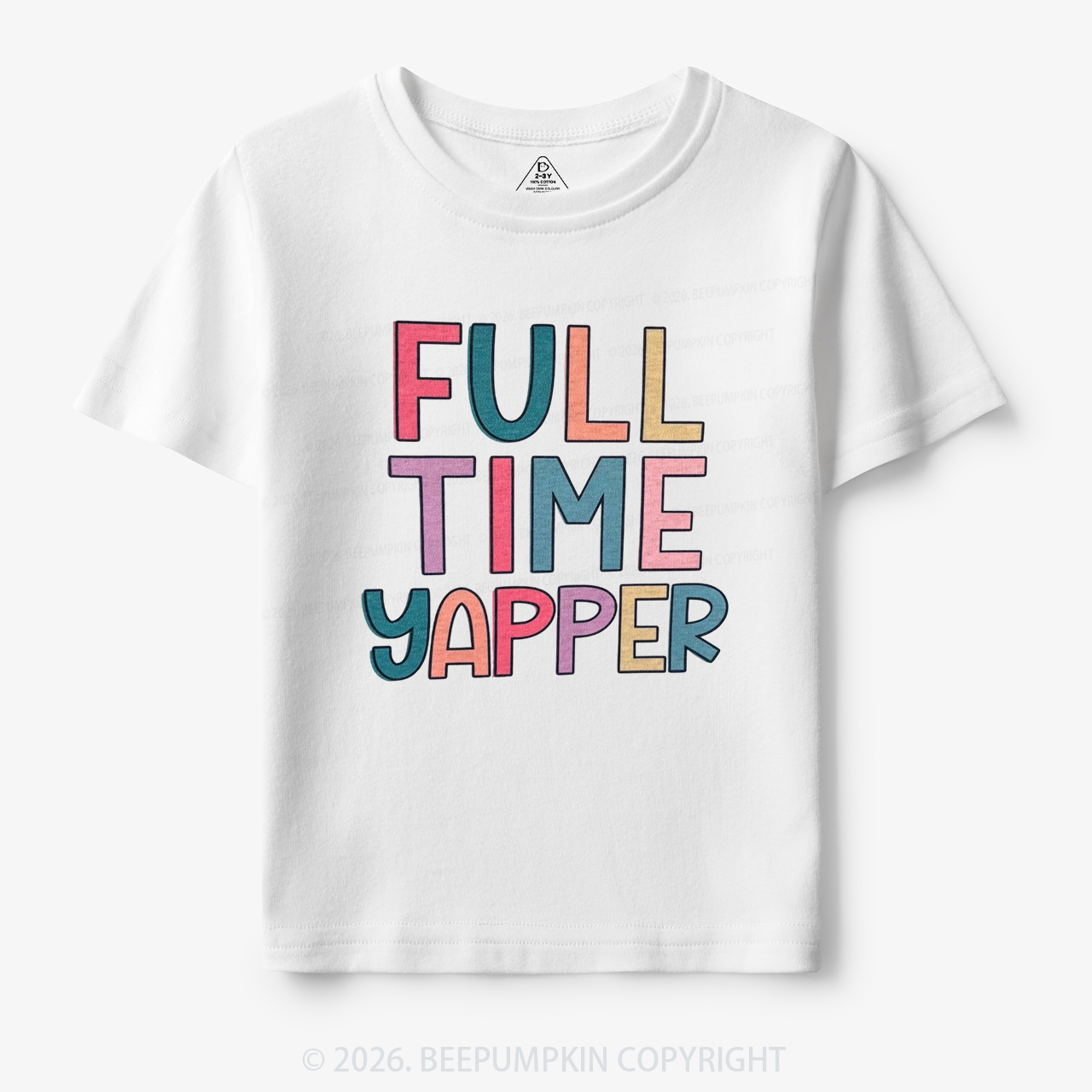 Full Time Yapper Toddler&Kid's Tees