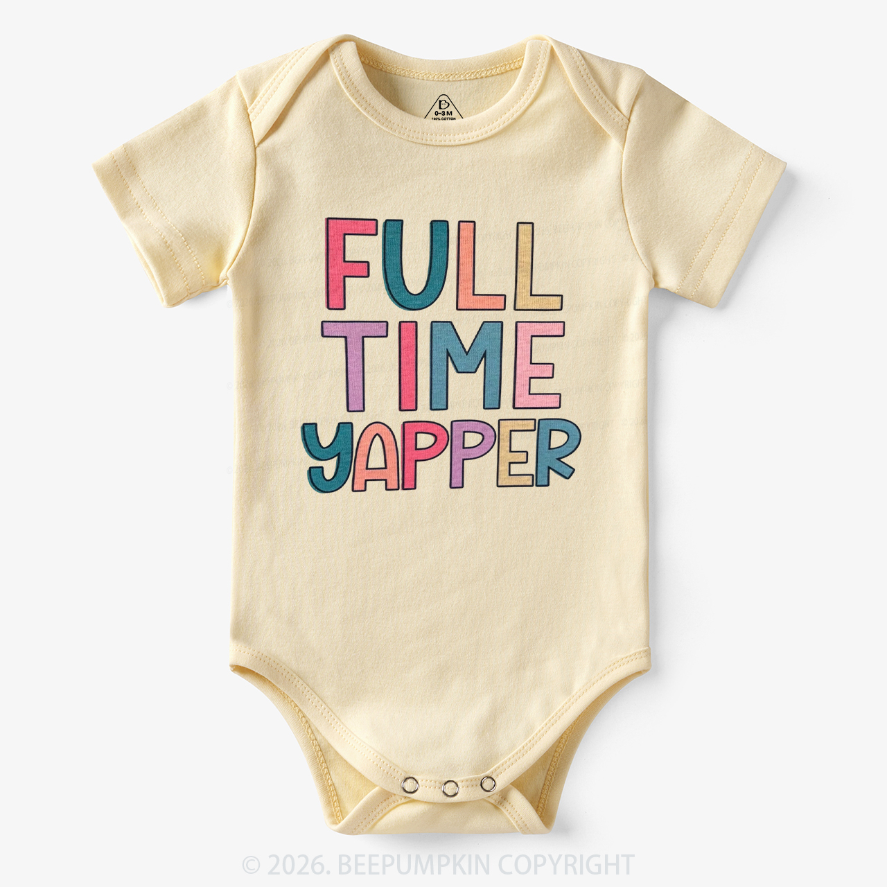 Full Time Yapper Bodysuit