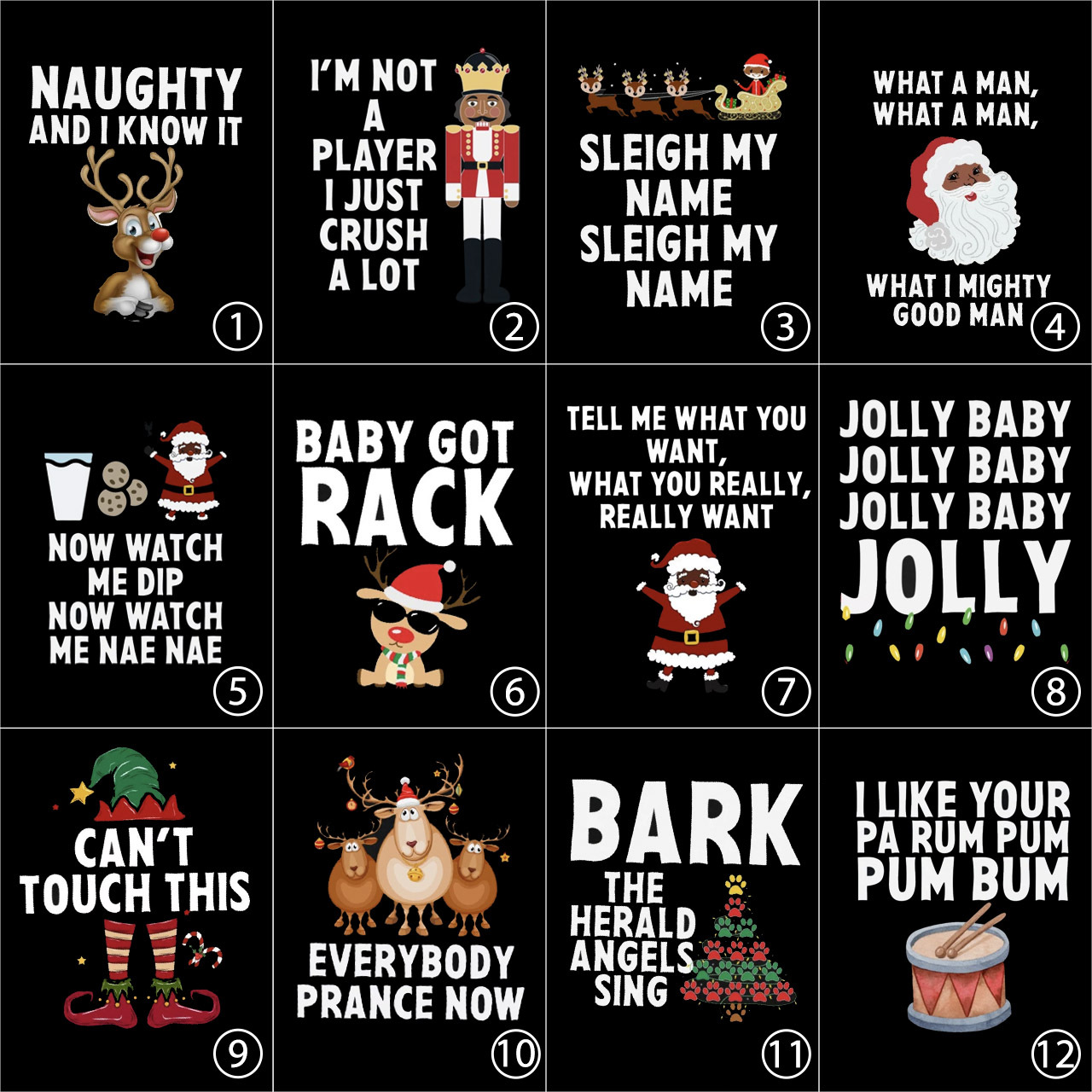 Santa Claus Special Family Christmas Shirts Beepumpkin