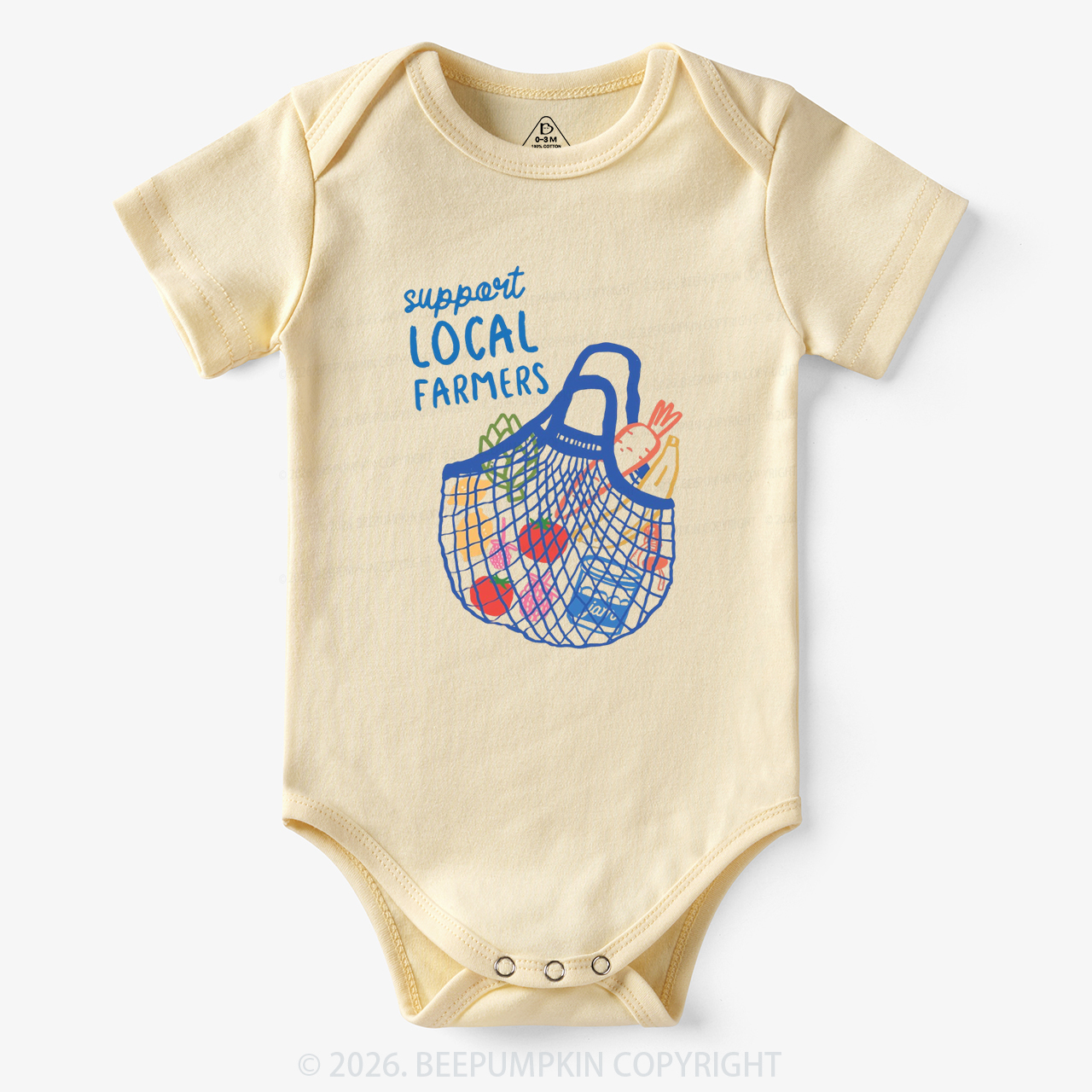 Local Farmers Market Bodysuit