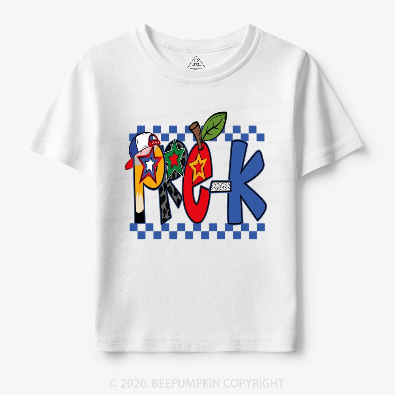 Rock Star PRE‑K Toddler&Kid's Tees