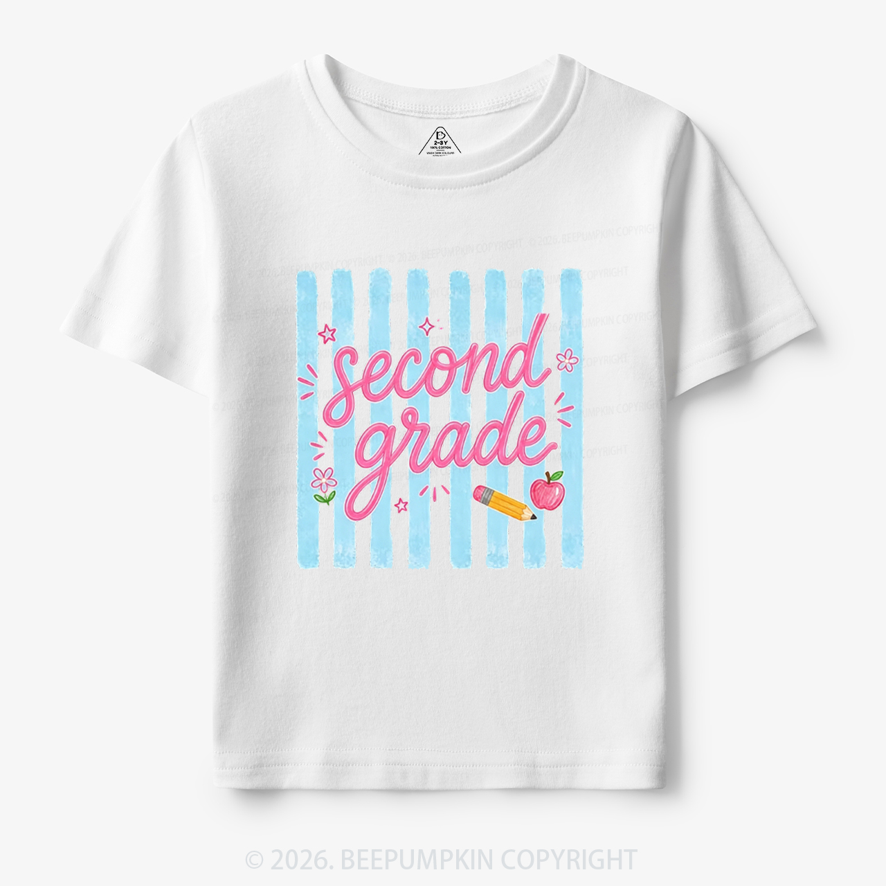 Personalized Pastel Classroom Grade Toddler&Kid's Tees