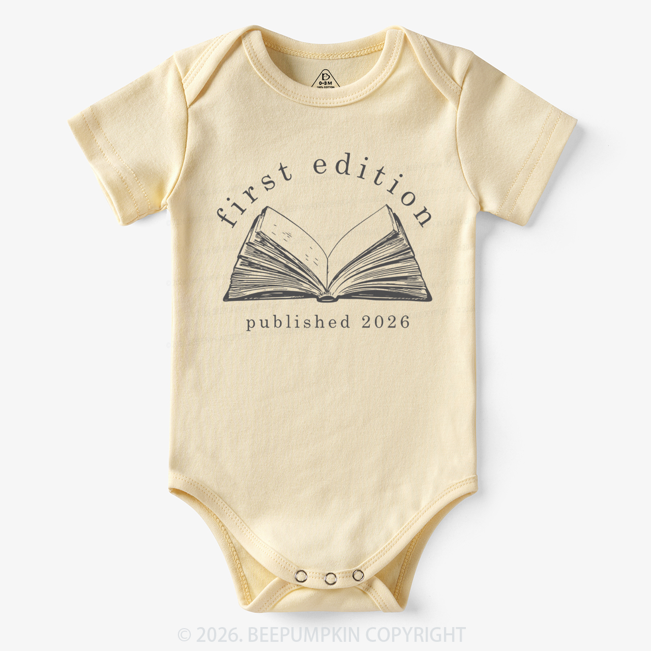 Personalized Published First Edition Bodysuit