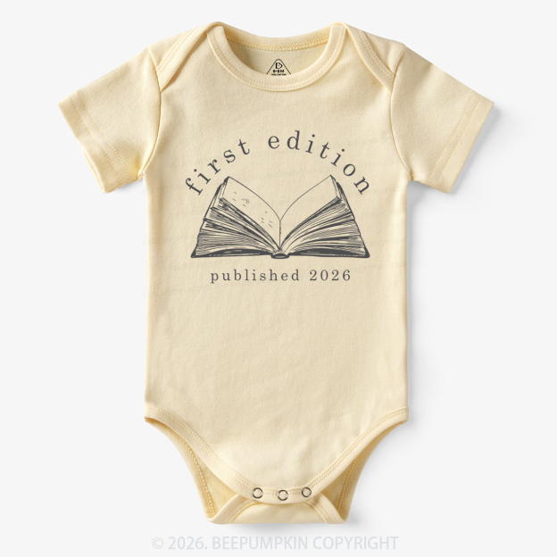 Personalized Published First Edition Bodysuit