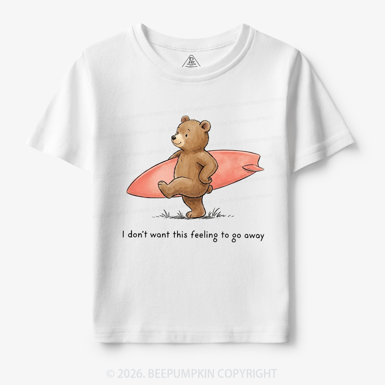  I Don't Want This Feeling To Go Away Toddler&Kid's Tees