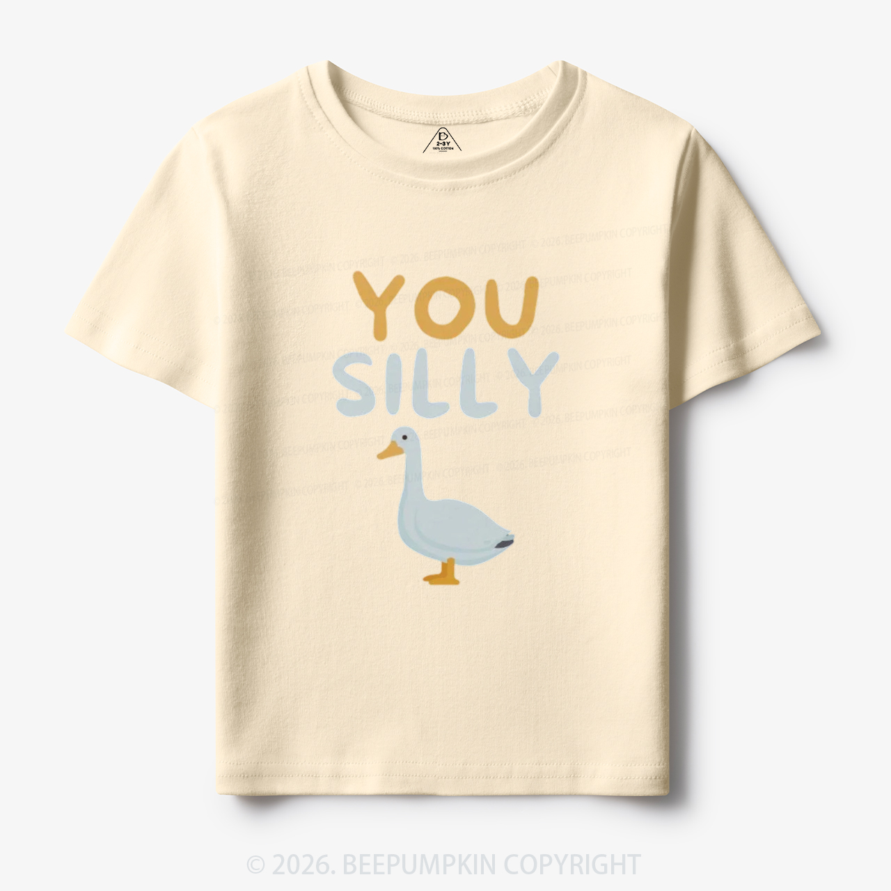 You Silly Funny Goose Toddler&Kid's Tees