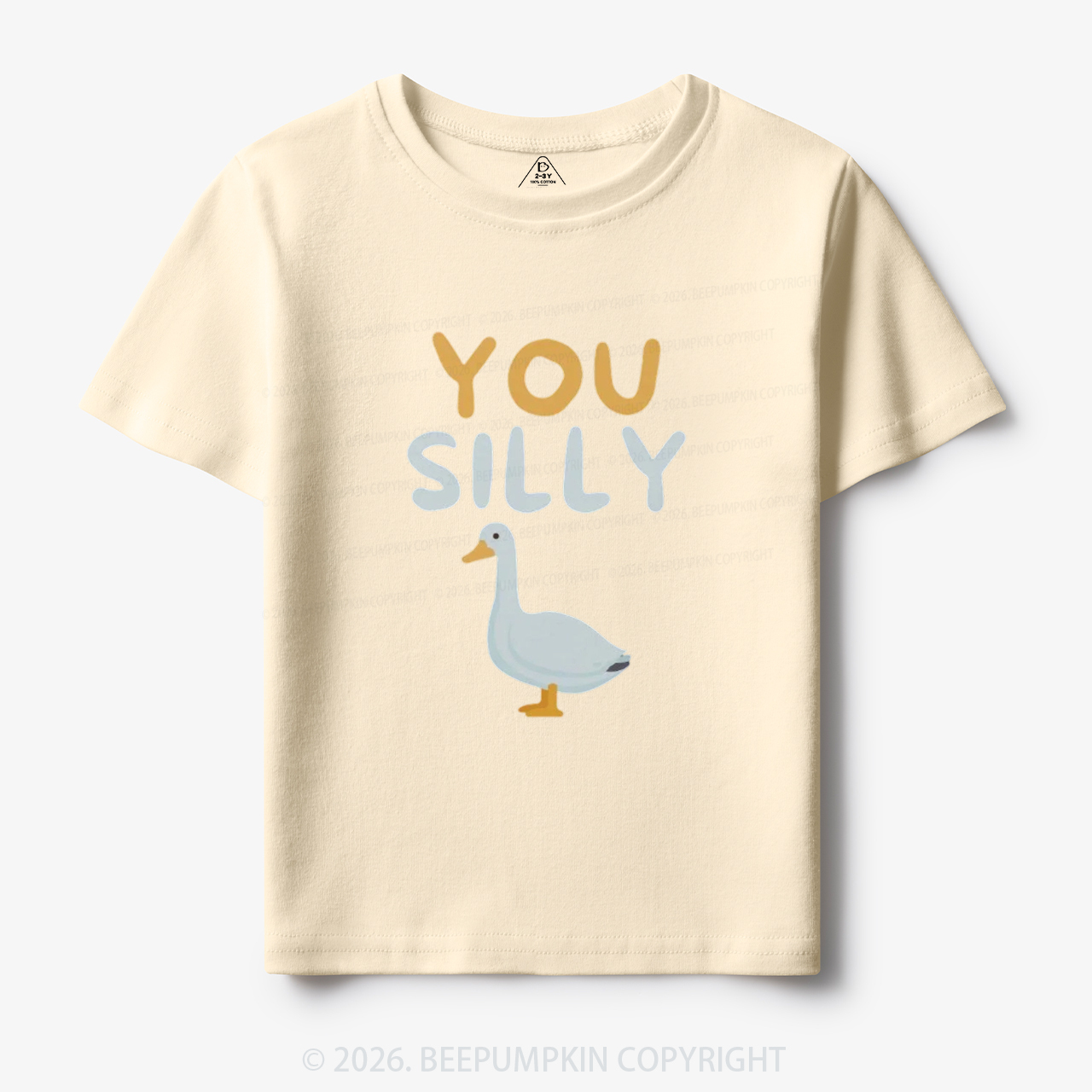 You Silly Funny Goose Toddler&Kid's Tees