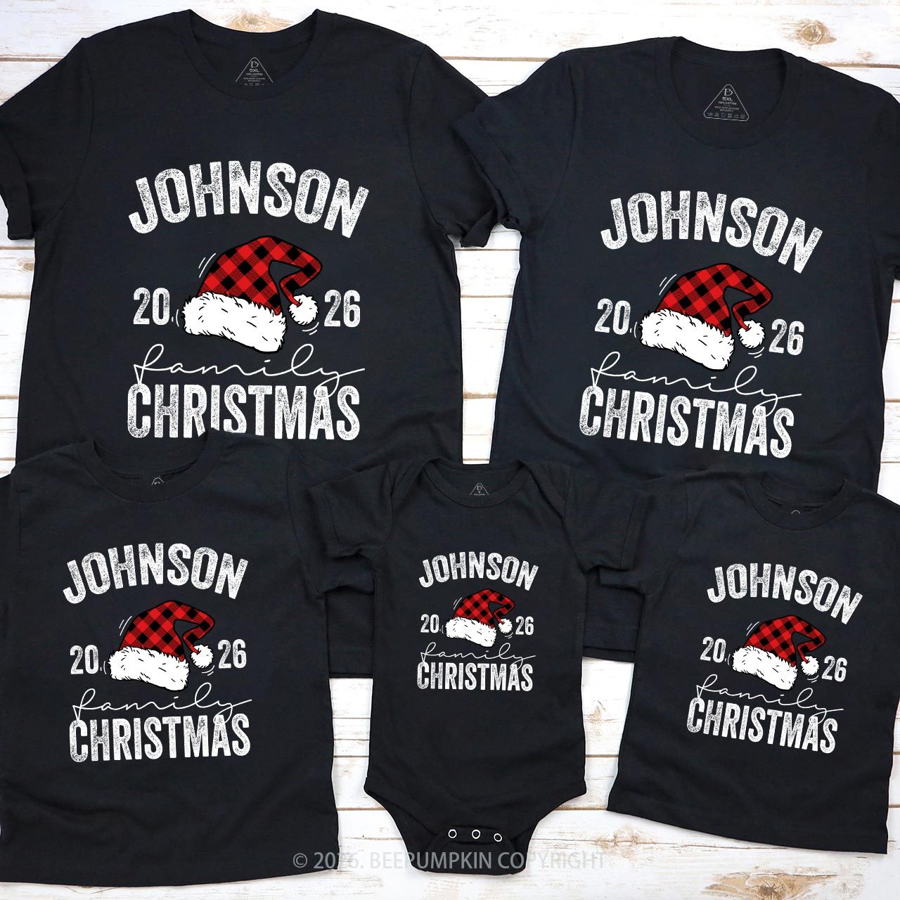 2026 Personalized Custom Christmas Family Shirts
