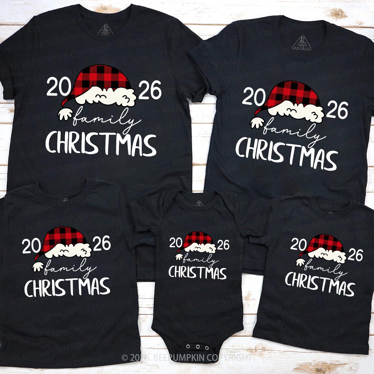2026 Family Christmas Matching Shirt
