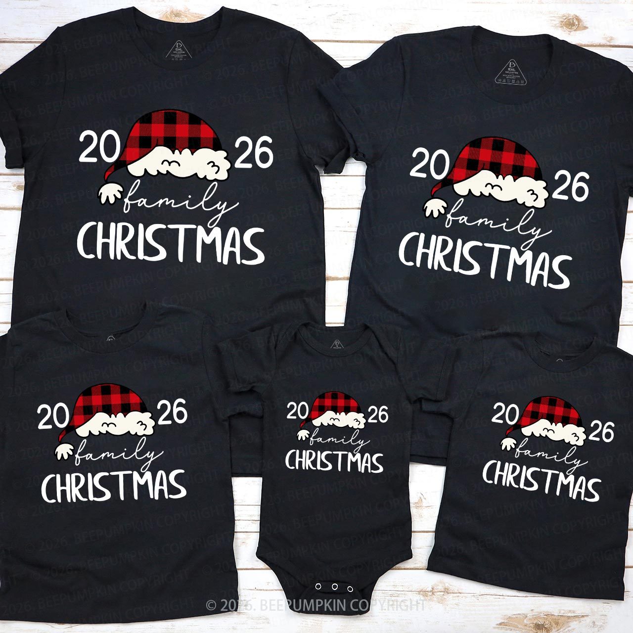 2026 Family Christmas Matching Shirt
