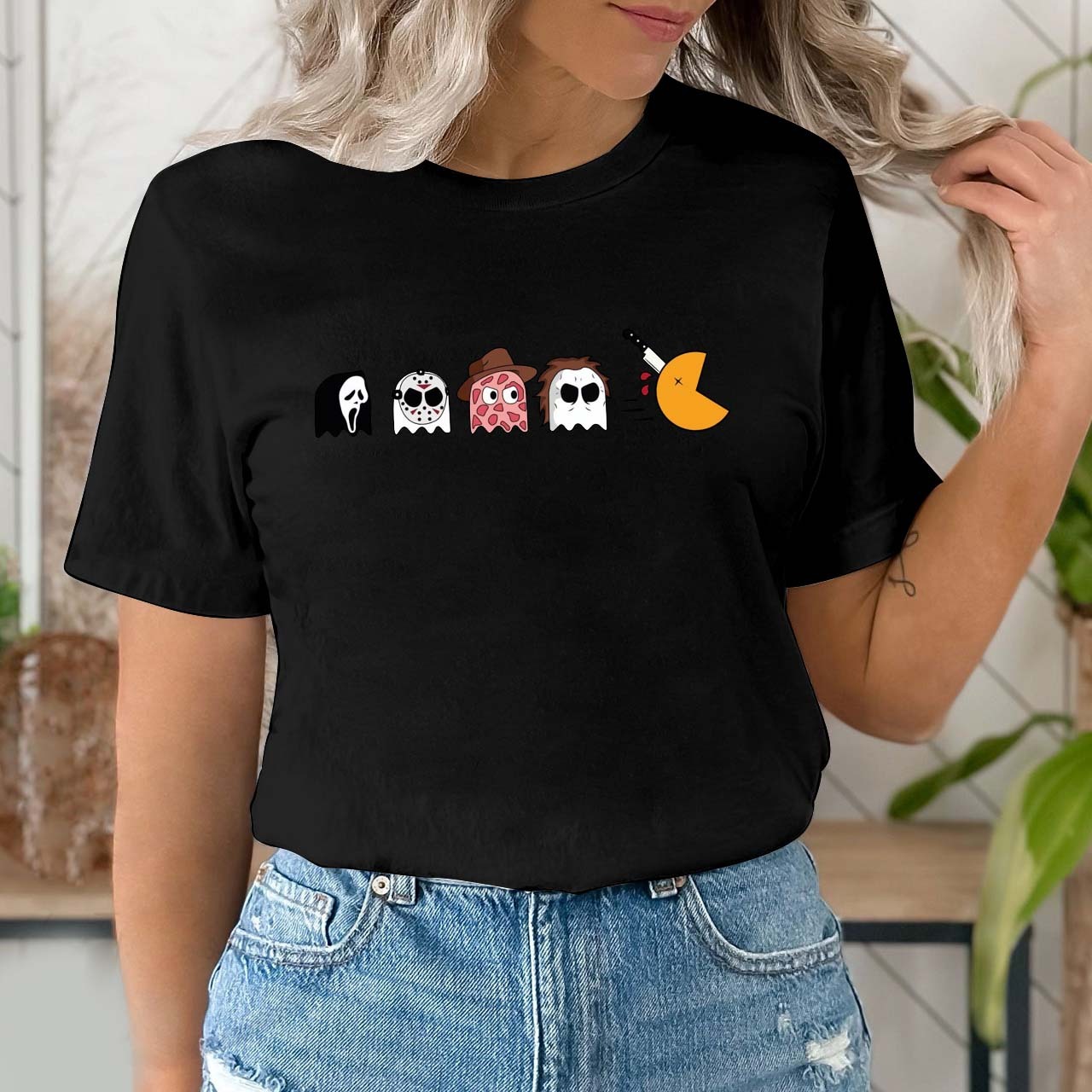 Halloween Funny Horror Movie Shirt