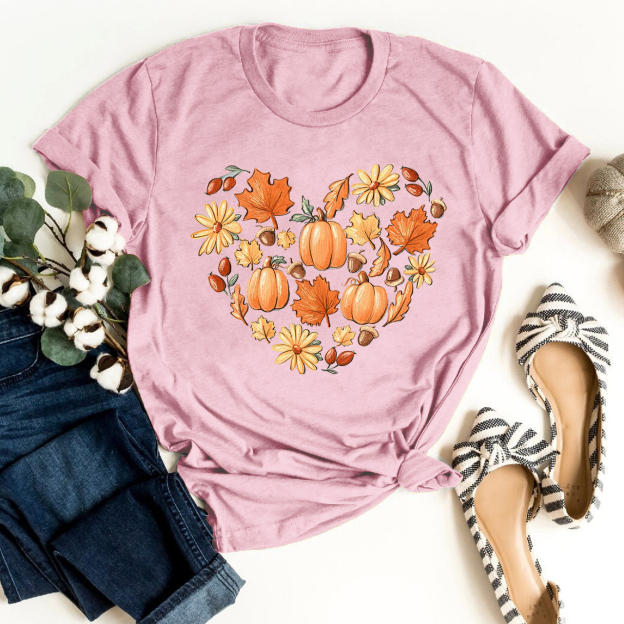 Peace Love Heart Shirt For Her
