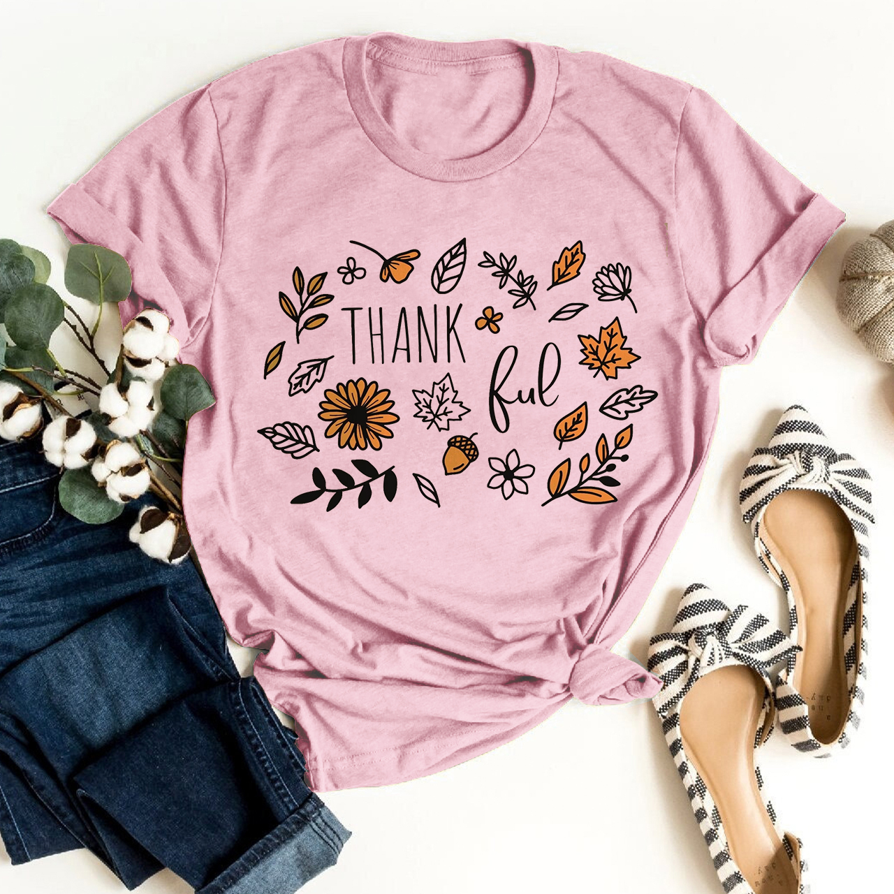 Thank Maple Leaf Shirt For Her