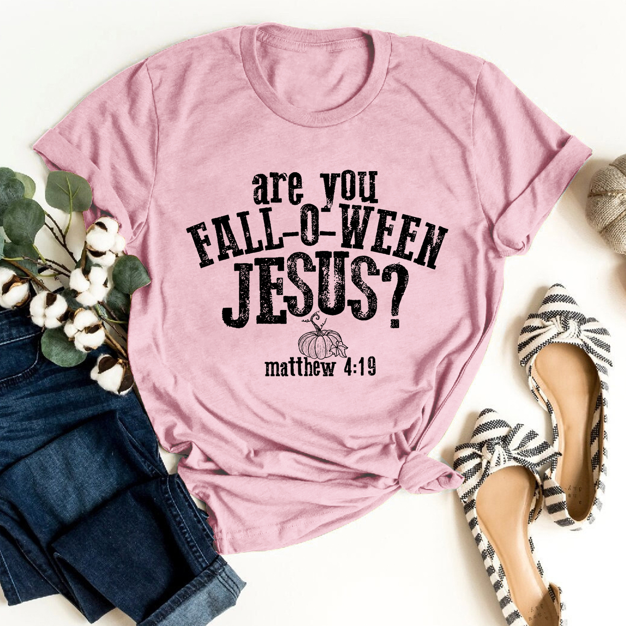 Are You Fall-O-Ween Jesus Shirt For Her