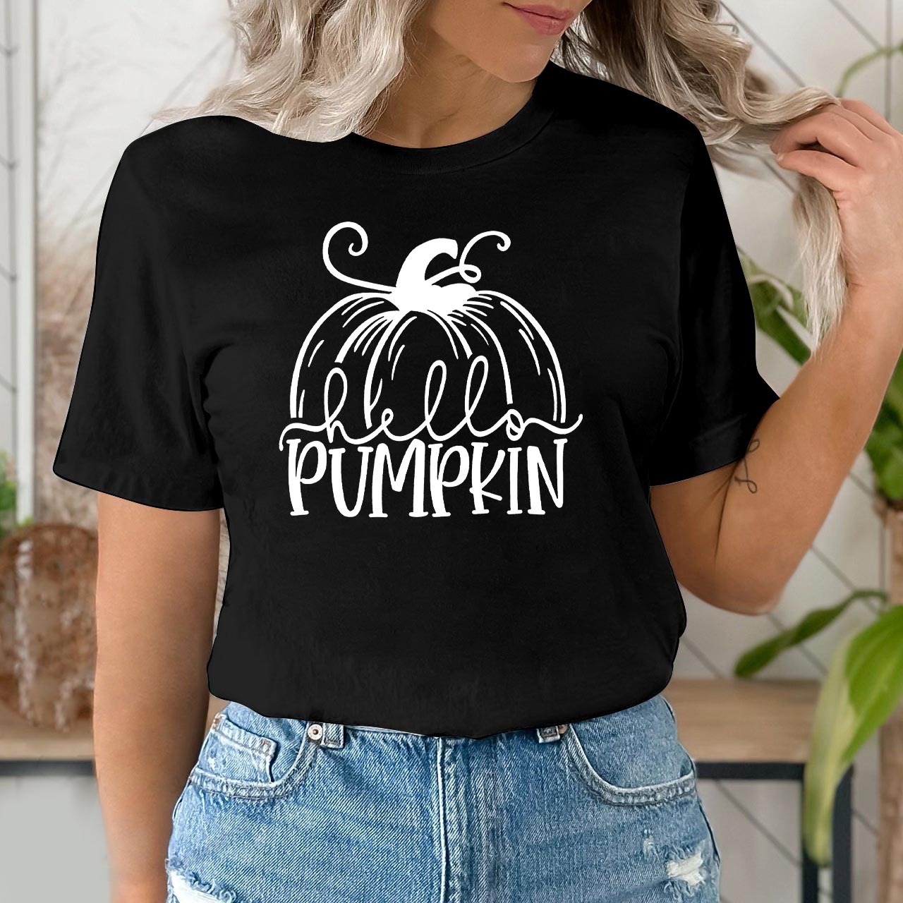  Cute Hello Pumpkin Fall Tees For Her