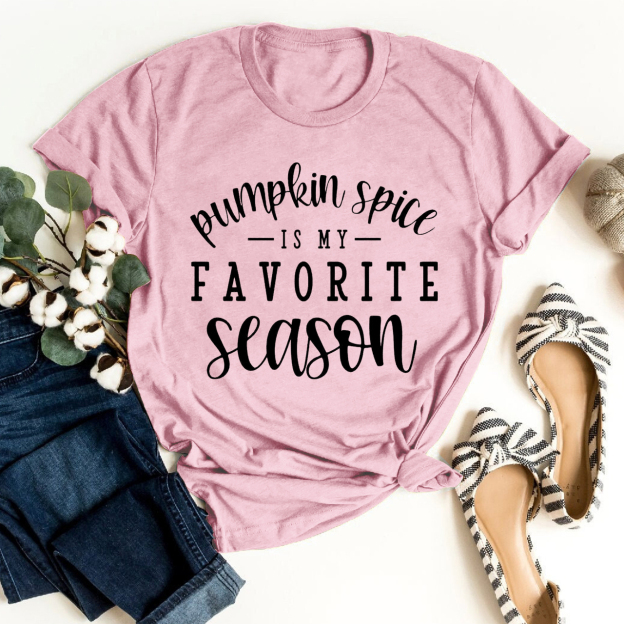 Pumpkin Spice Is My Favorite Season Shirt 