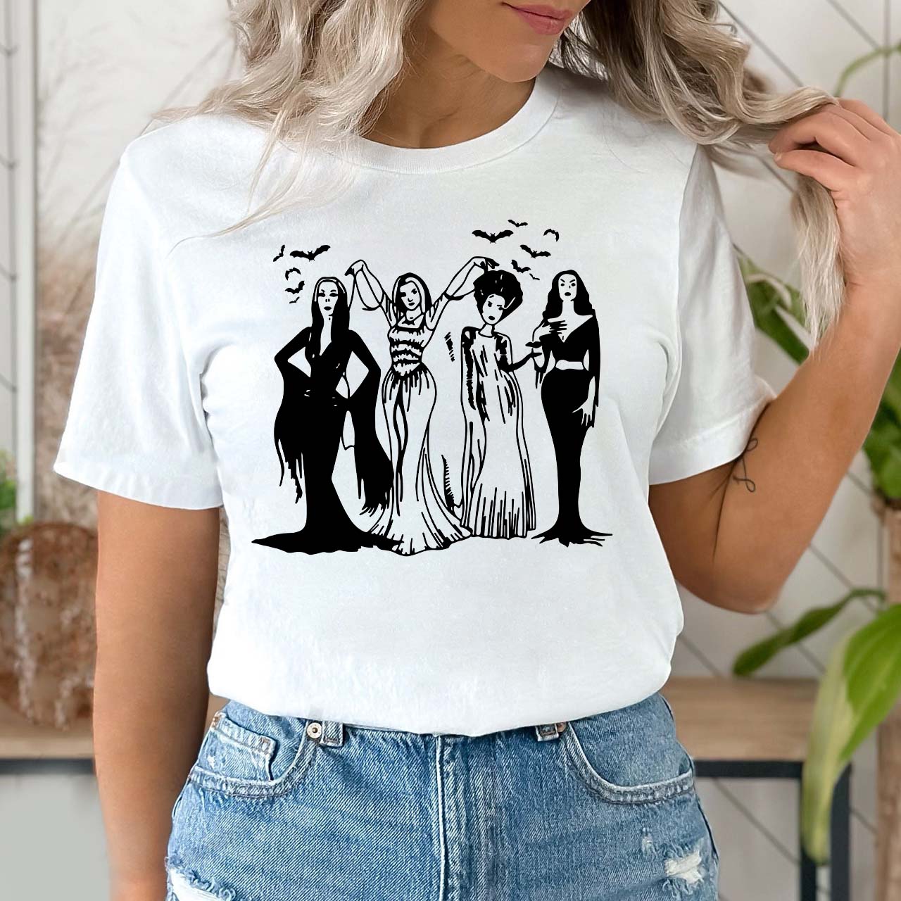 Vampire Women Scary Shirt For Her