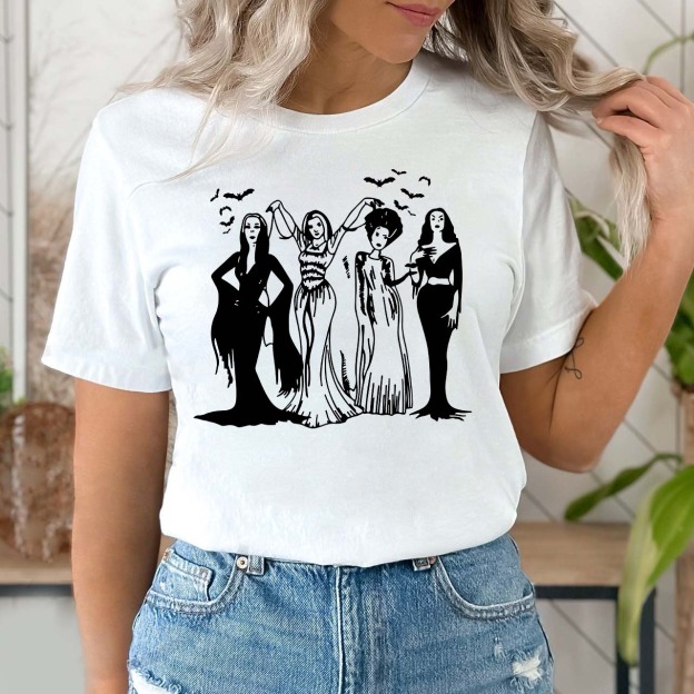 Vampire Women Scary Shirt For Her