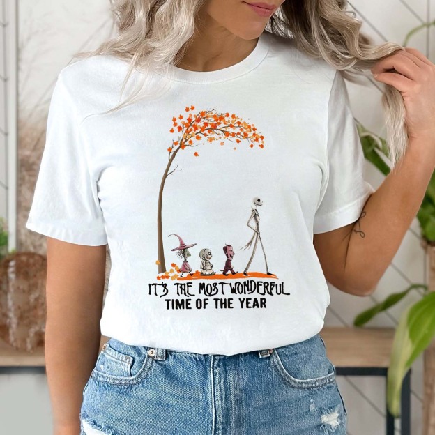 It's The Most Wonderful Time Of The Year Shirt For Her