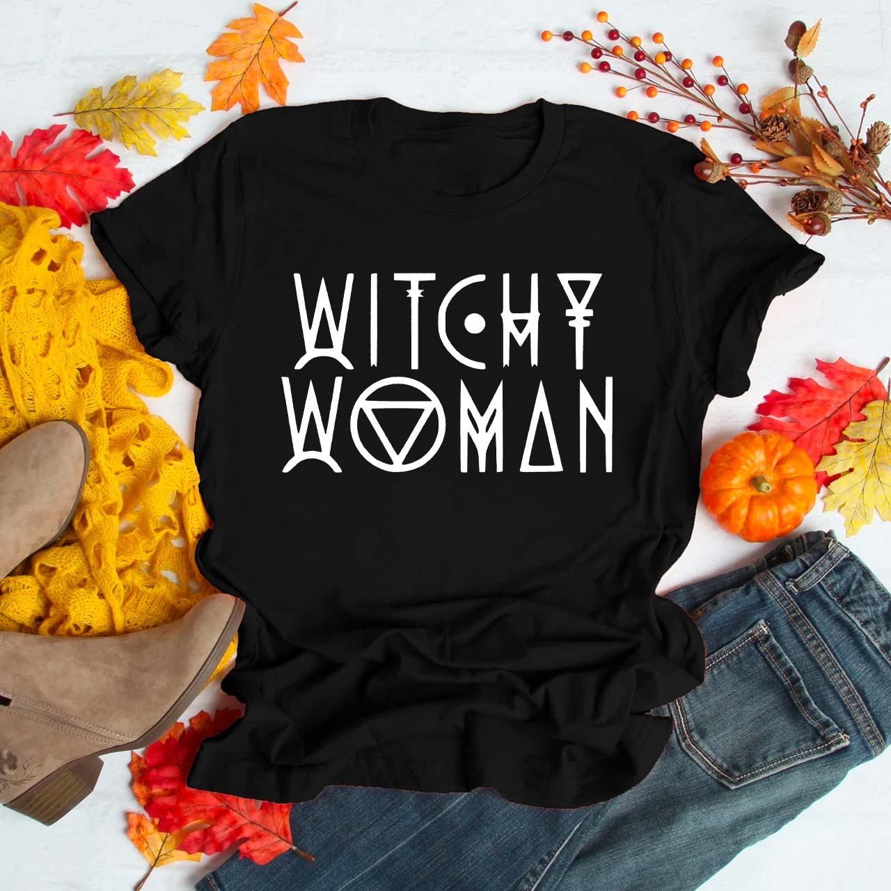 Mystical Witchy Woman Shirt For Her