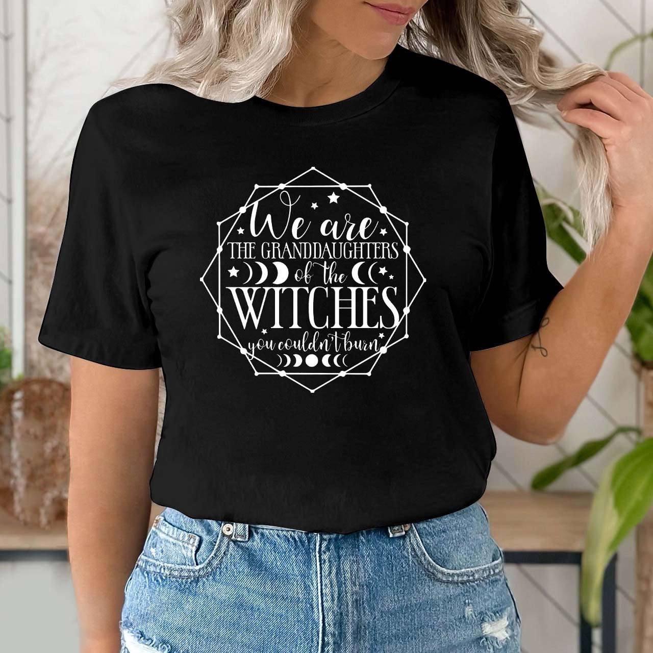 We Are The Granddaughters Of The Witches Shirt For Her