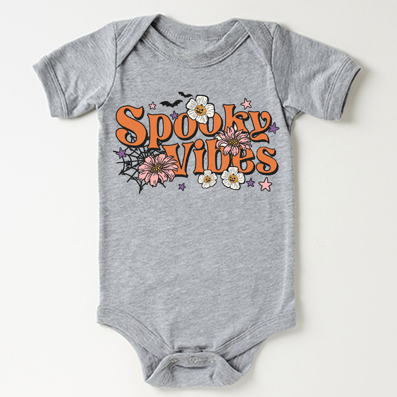  Spooky Vibes Bodysuit For Baby