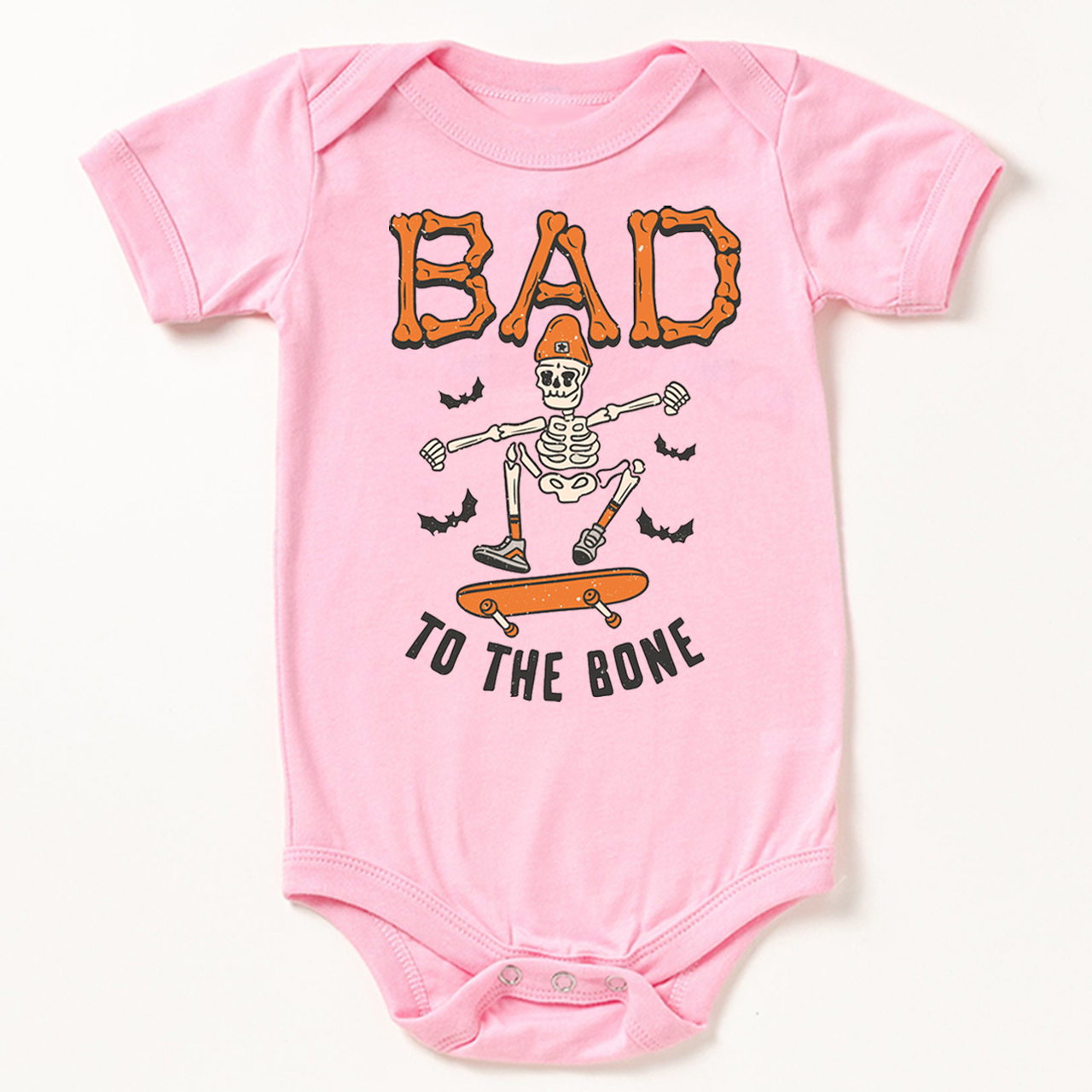 The Bone Halloween Bodysuit For Baby