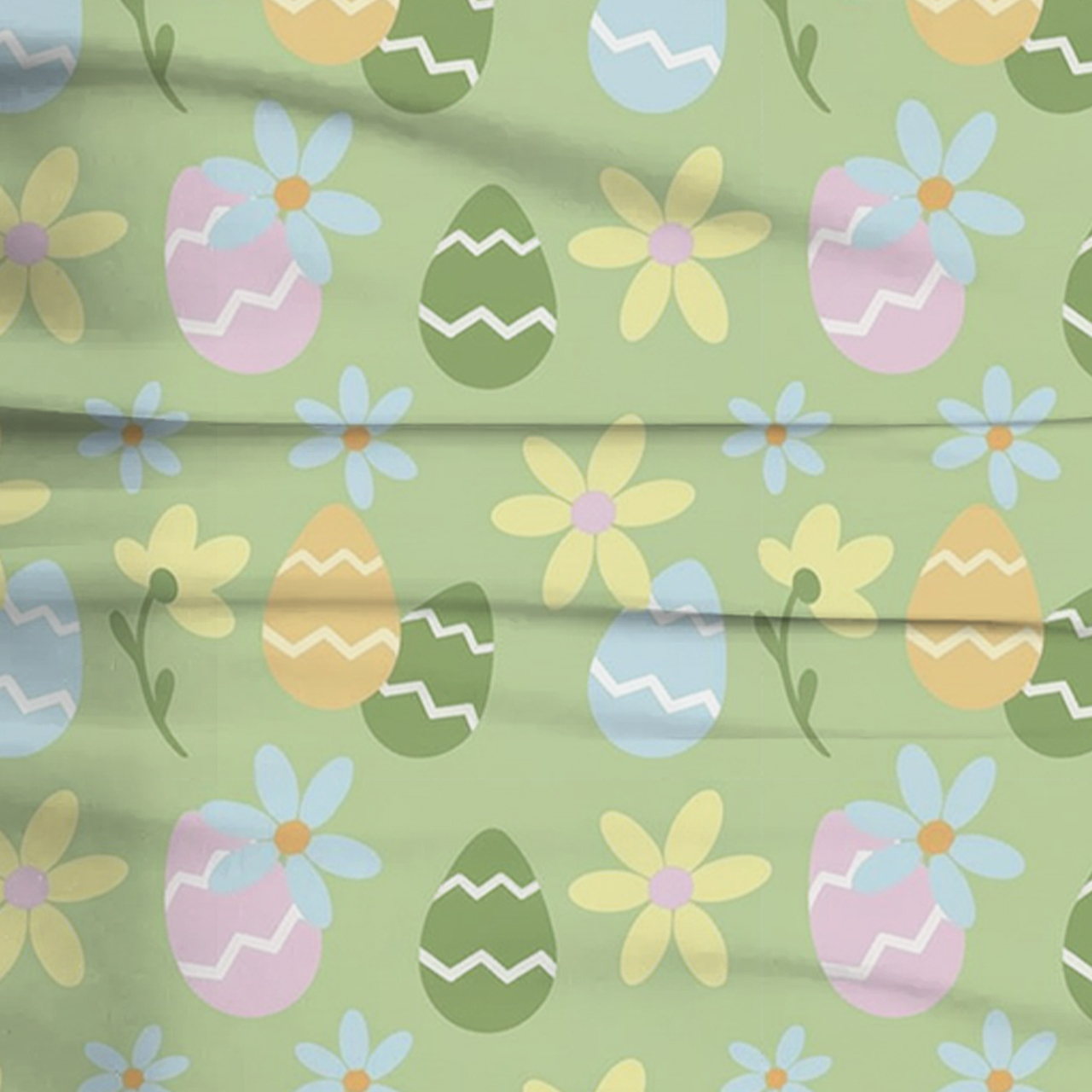 Egg Hunt Dreams Easter Two-Piece Pajama Set For Kids