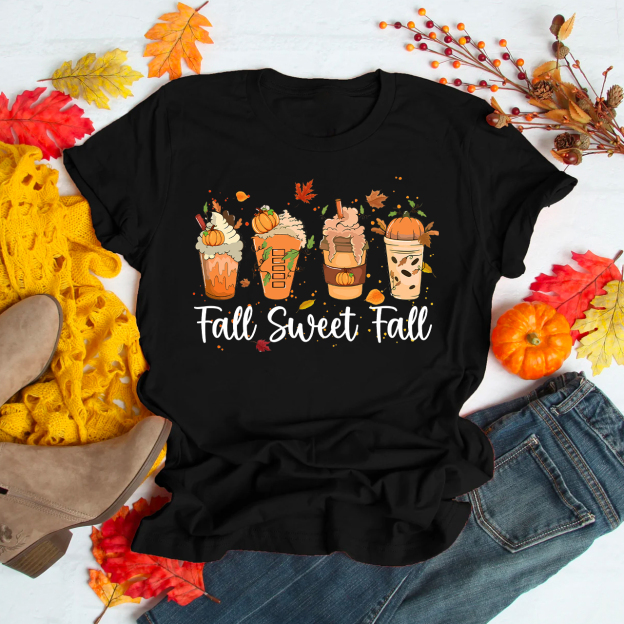 Fall Sweet Fall Cute Shirt For Her