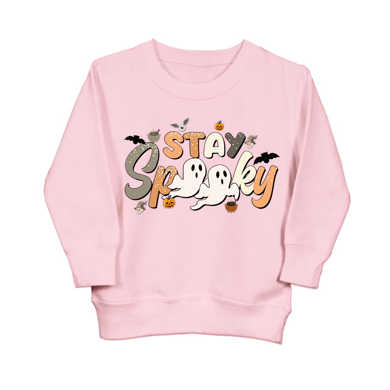 Stay Spooky Season Kids Sweatshirt