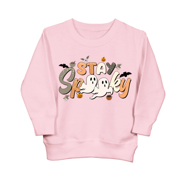Stay Spooky Season Kids Sweatshirt