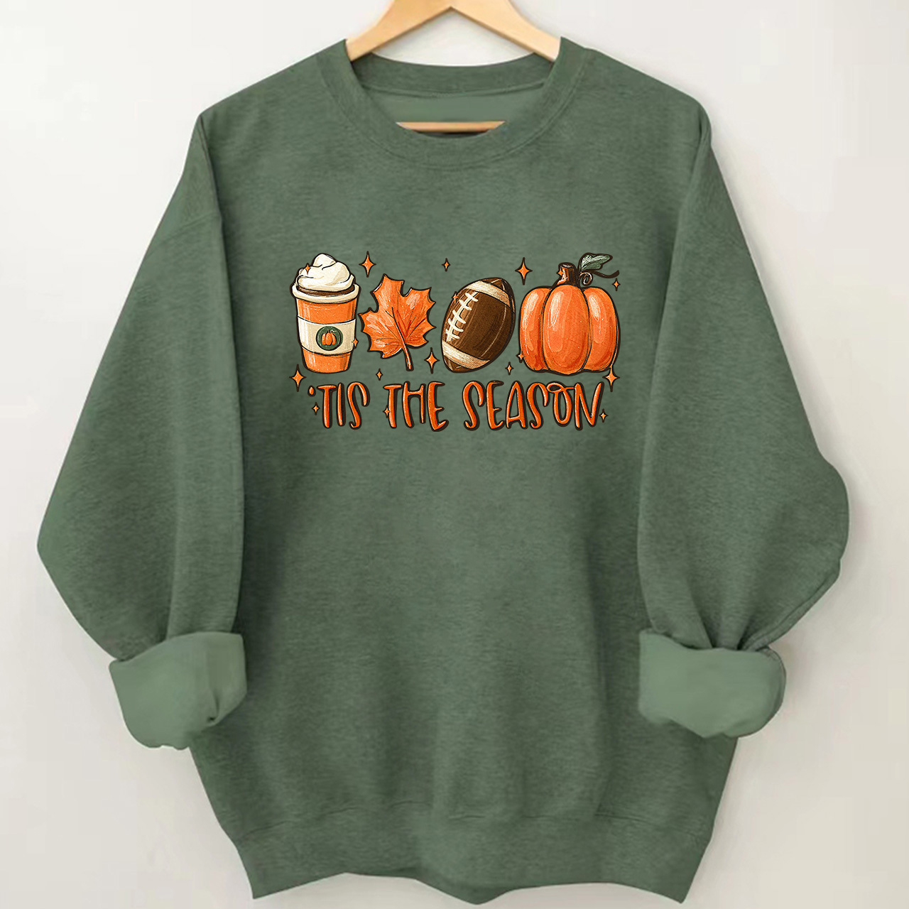 Tis The Season Fall Coffee Sweatshirts