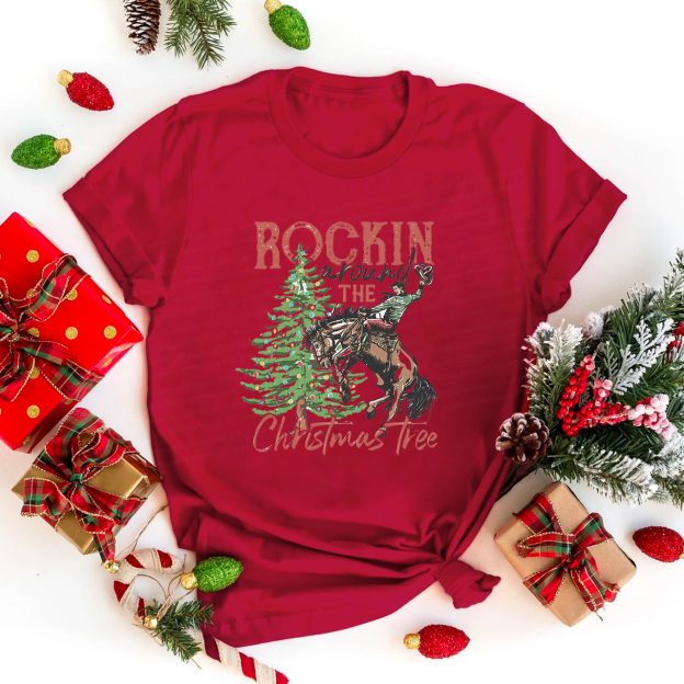 Rocking Around The Christmas Tree Shirt