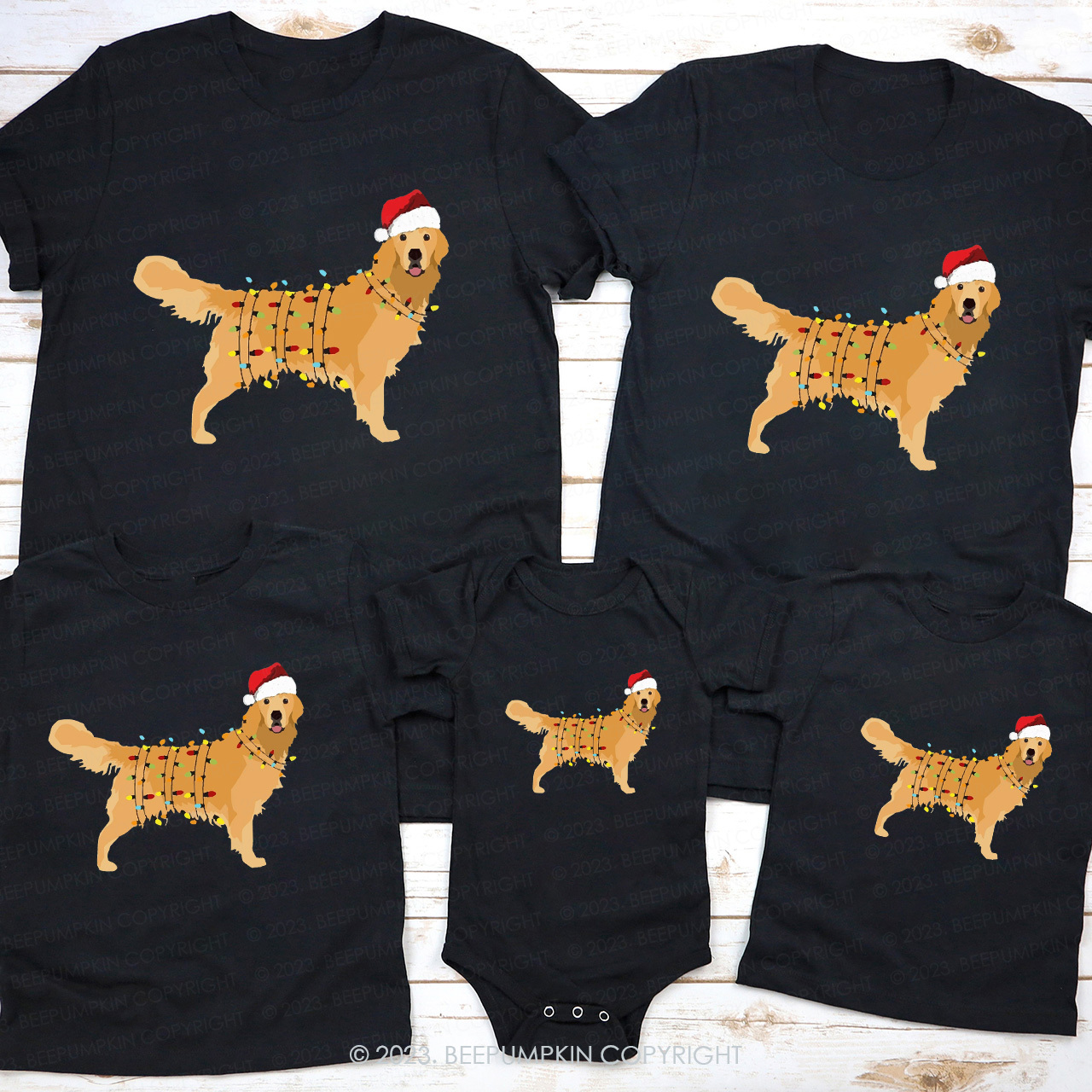 Christmas Dog Lover Matching Shirts