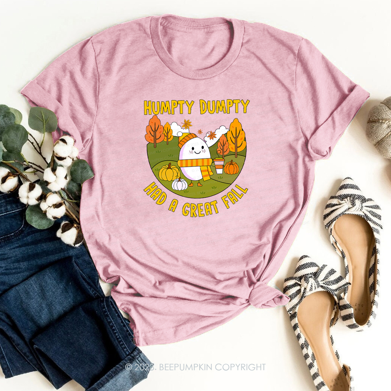 Humpty Dumpty Had A Great Fall Shirts