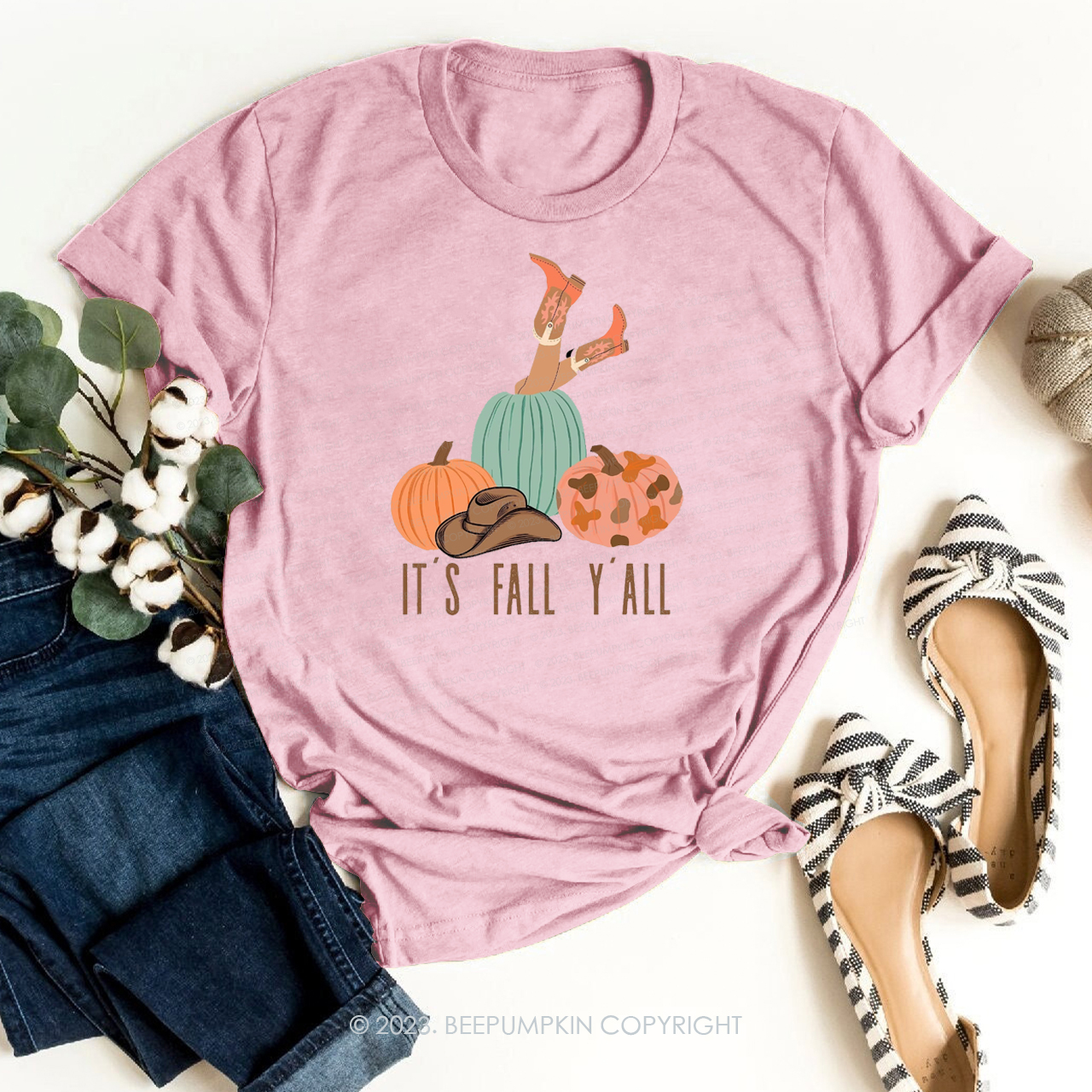 Retro It's Fall Y'all Fall Shirts