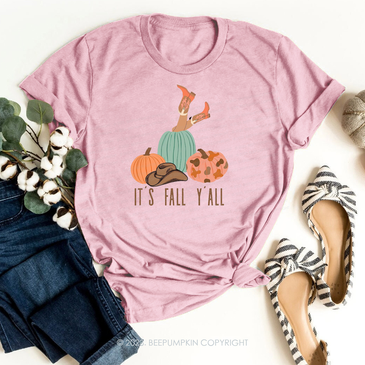 Retro It's Fall Y'all Fall Shirts