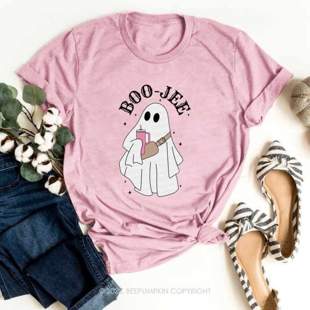 Boo Jee Halloween Ghost Shirts Beepumpkin